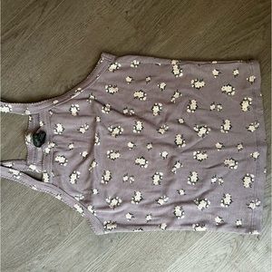 Wild fable floral tank top